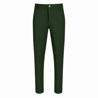 T.O. Men's 5-Pocket Performance Slim Pants - Green
