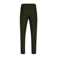 T.O. Men's 5-Pocket Performance Slim Pants - Green