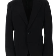 T.O Men's Performance Platinum Blazer Jacket - Black