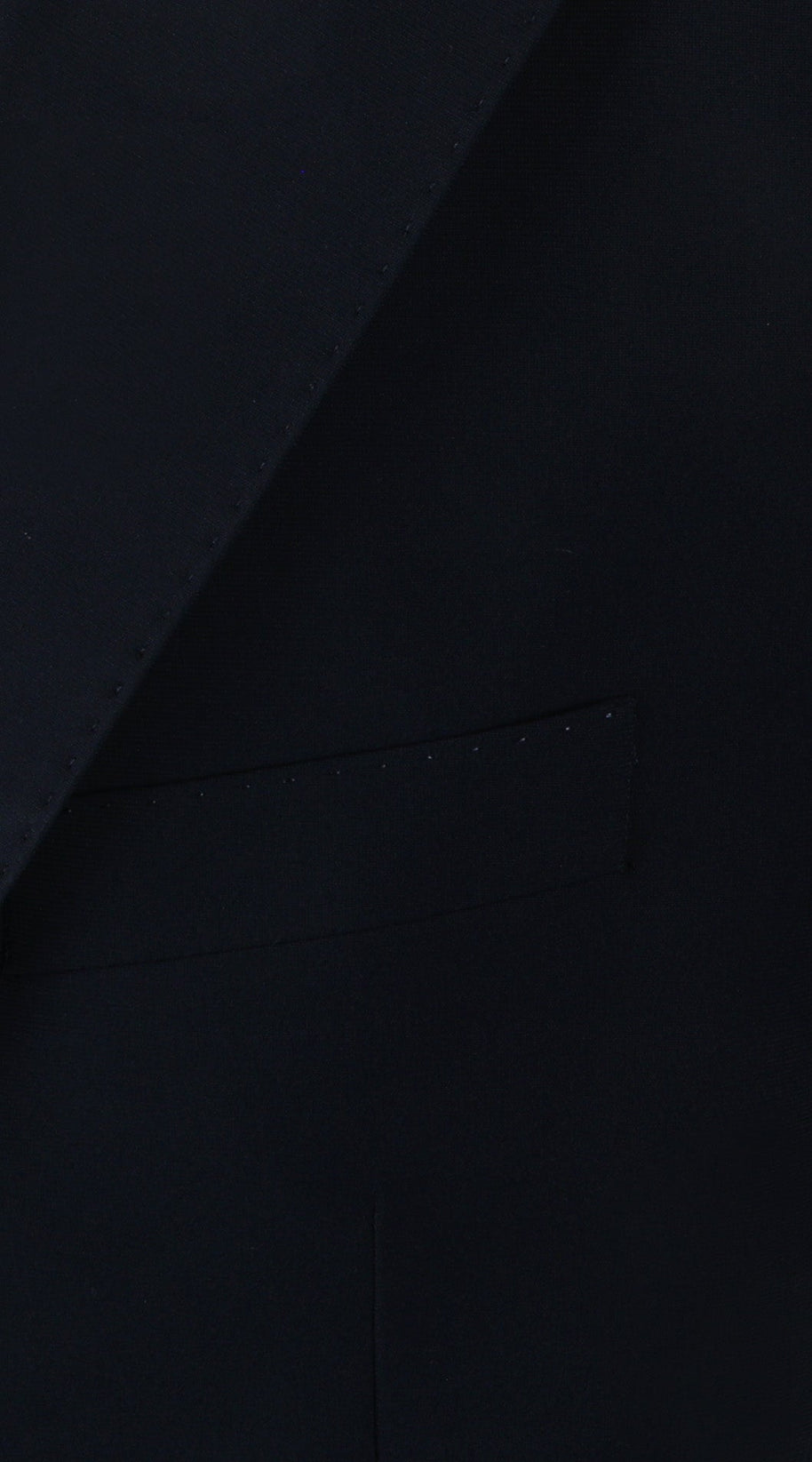 T.O Men's Performance Platinum Blazer Jacket - Navy