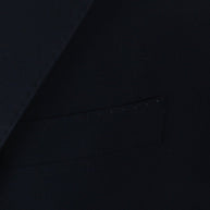 T.O Men's Performance Platinum Blazer Jacket - Navy