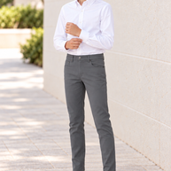 T.O. Boy's 5-Pocket Performance Pants - Medium Grey
