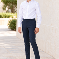 T.O. Boy's 5-Pocket Performance Pants - Blue