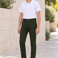 T.O. Boy's Performance Pants - Green