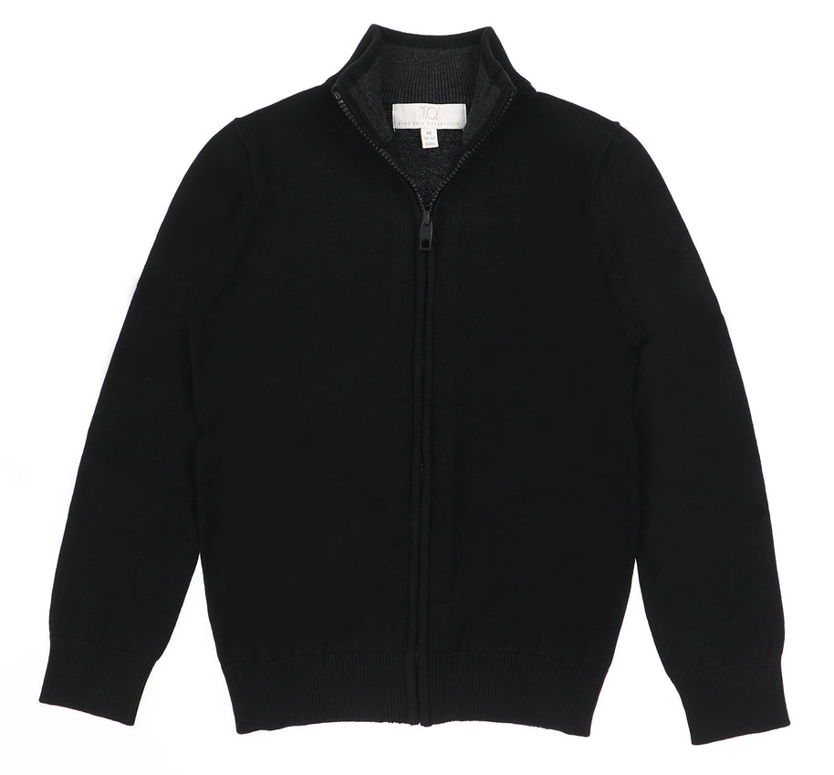 T.O. Collection Men's Full Zip Sweater