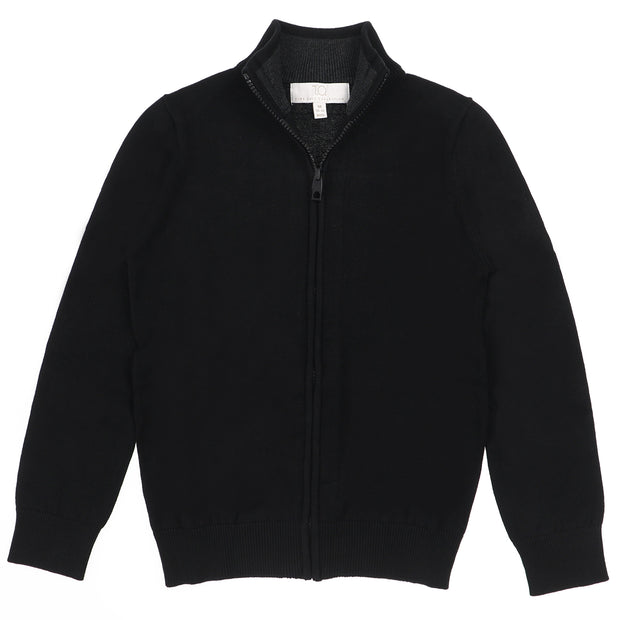 T.O. Collection Men's Full Zip Sweater
