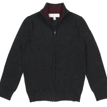 T.O. Collection Men's Full Zip Sweater