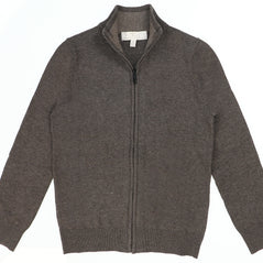 T.O. Collection Men's Full Zip Sweater