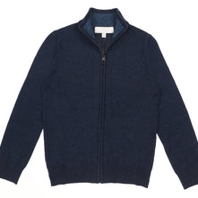 T.O. Collection Men's Full Zip Sweater