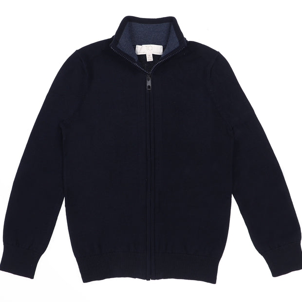 T.O. Collection Men's Full Zip Sweater