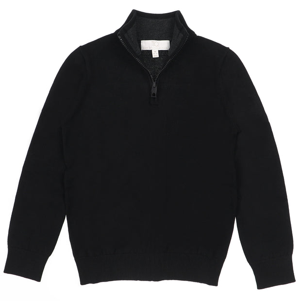 T.O. Collection Boy's Quarter Zip Sweaters