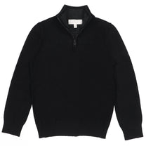 T.O. Collection Men's Quarter Zip Sweater