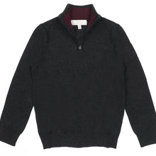 T.O. Collection Men's Quarter Zip Sweater