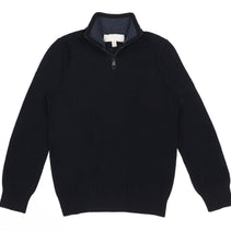 T.O. Collection Men's Quarter Zip Sweater