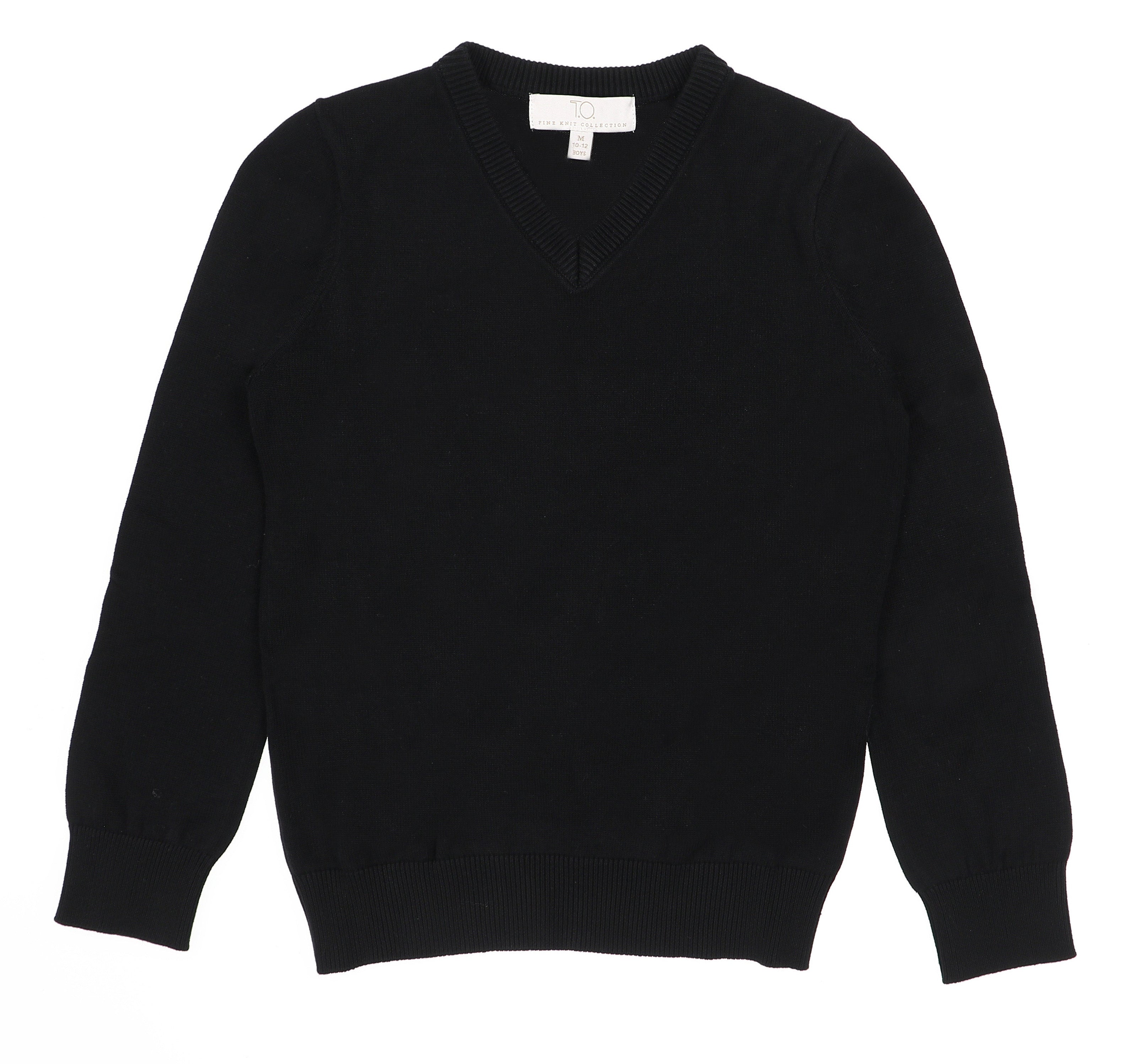 T.O. Collection Men's V-Neck Sweater