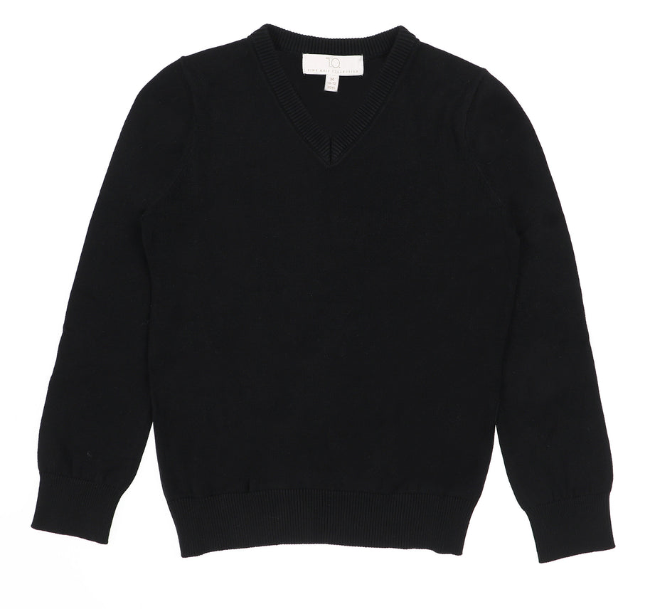 T.O. Collection Boy's V-Neck Sweater
