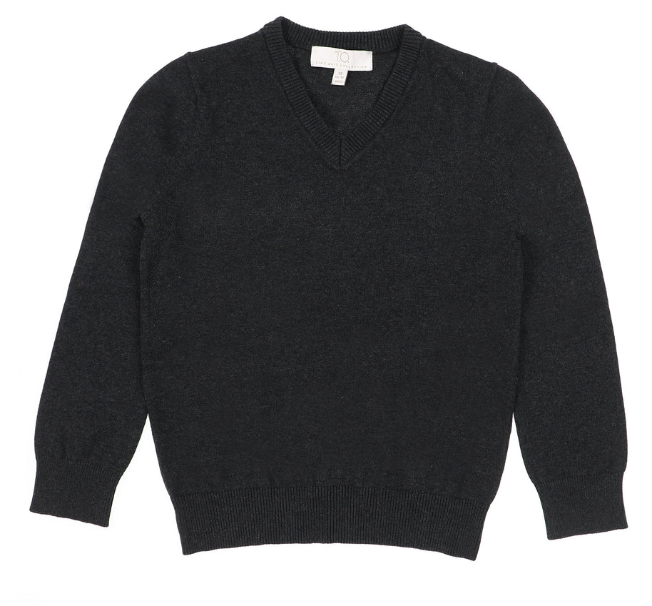 T.O. Collection Men's V-Neck Sweater