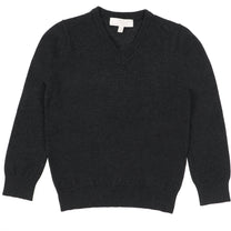 T.O. Collection Boy's V-Neck Sweater