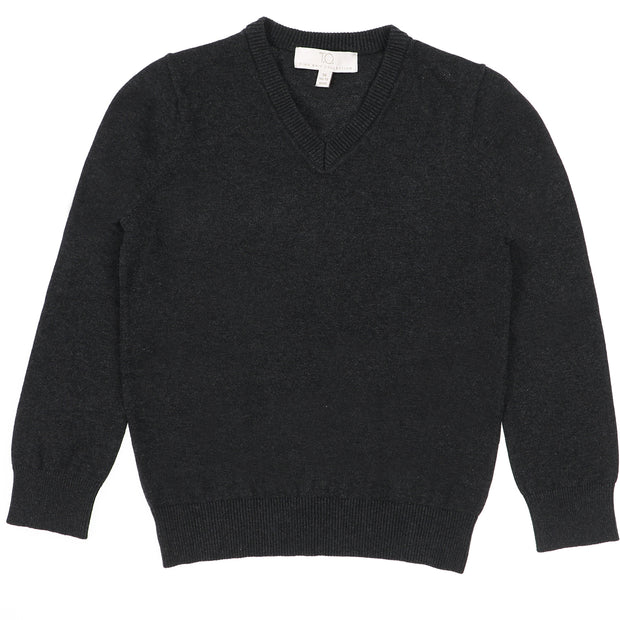 T.O. Collection Boy's V-Neck Sweater