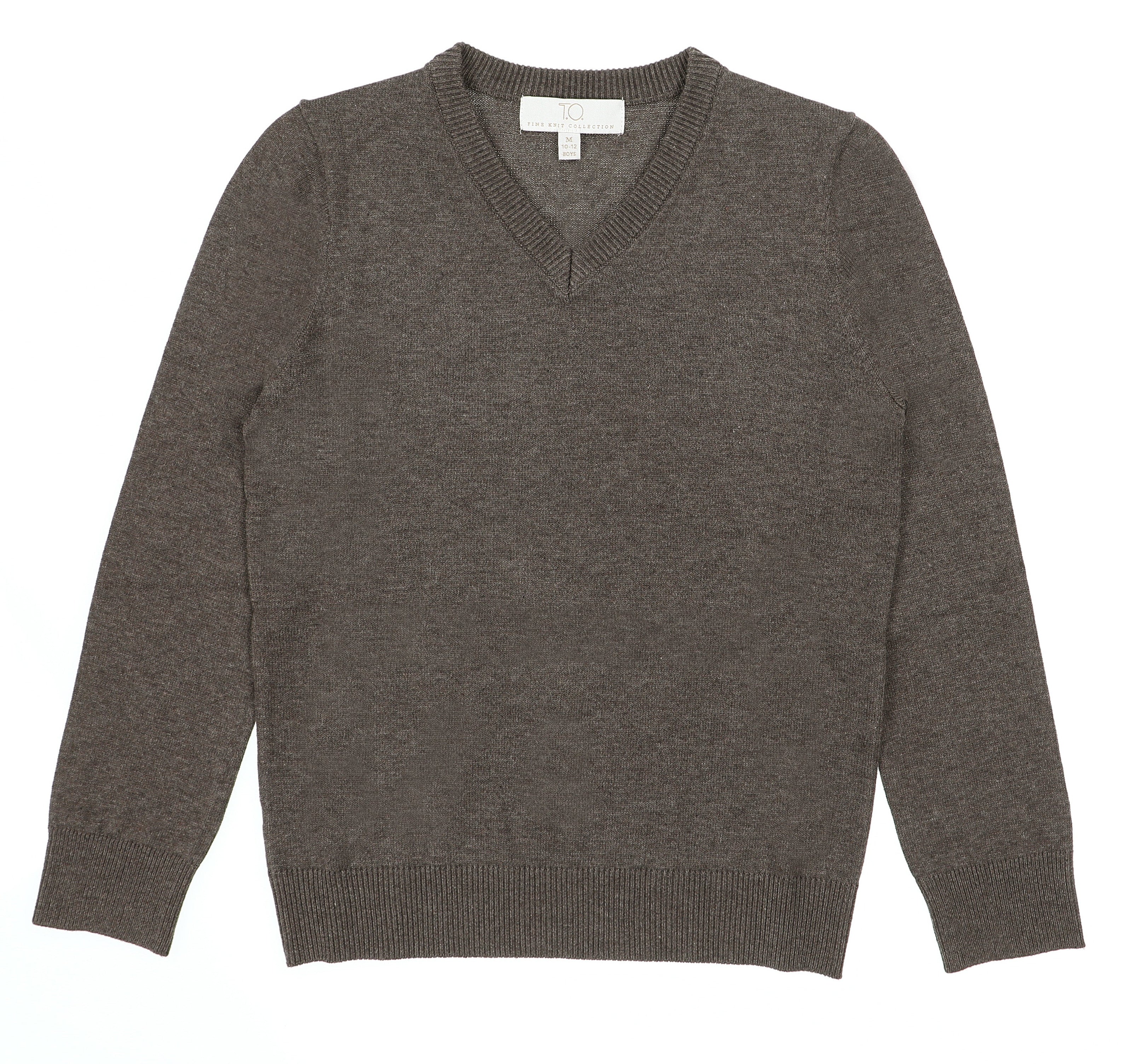 T.O. Collection Men's V-Neck Sweater