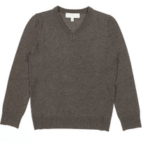 T.O. Collection Boy's V-Neck Sweater