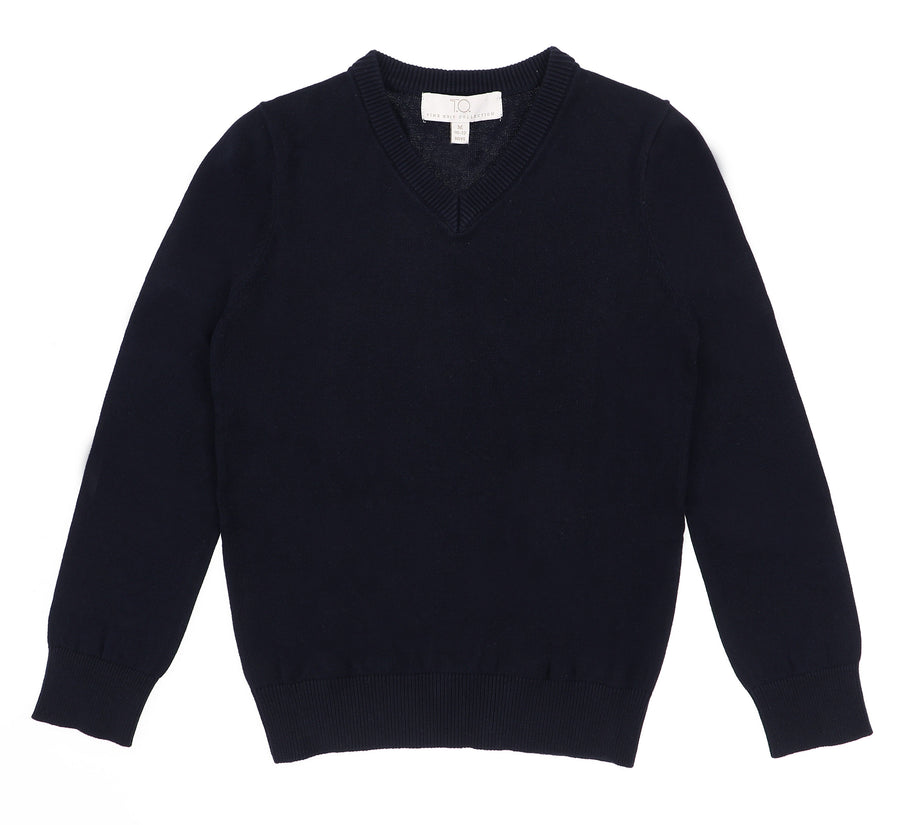 T.O. Collection Men's V-Neck Sweater