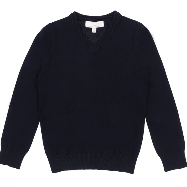 T.O. Collection Men's V-Neck Sweater