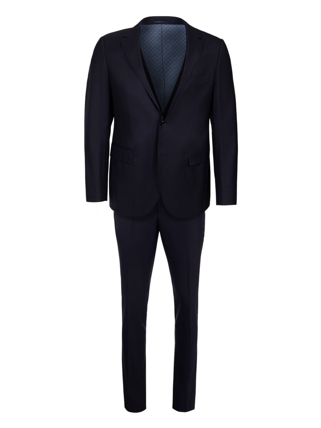 Men's Centrion Wool Suit - Navy