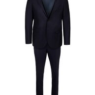 Men's Centrion Wool Suit - Navy
