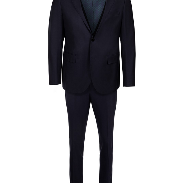 Men's Centrion Wool Suit - Navy