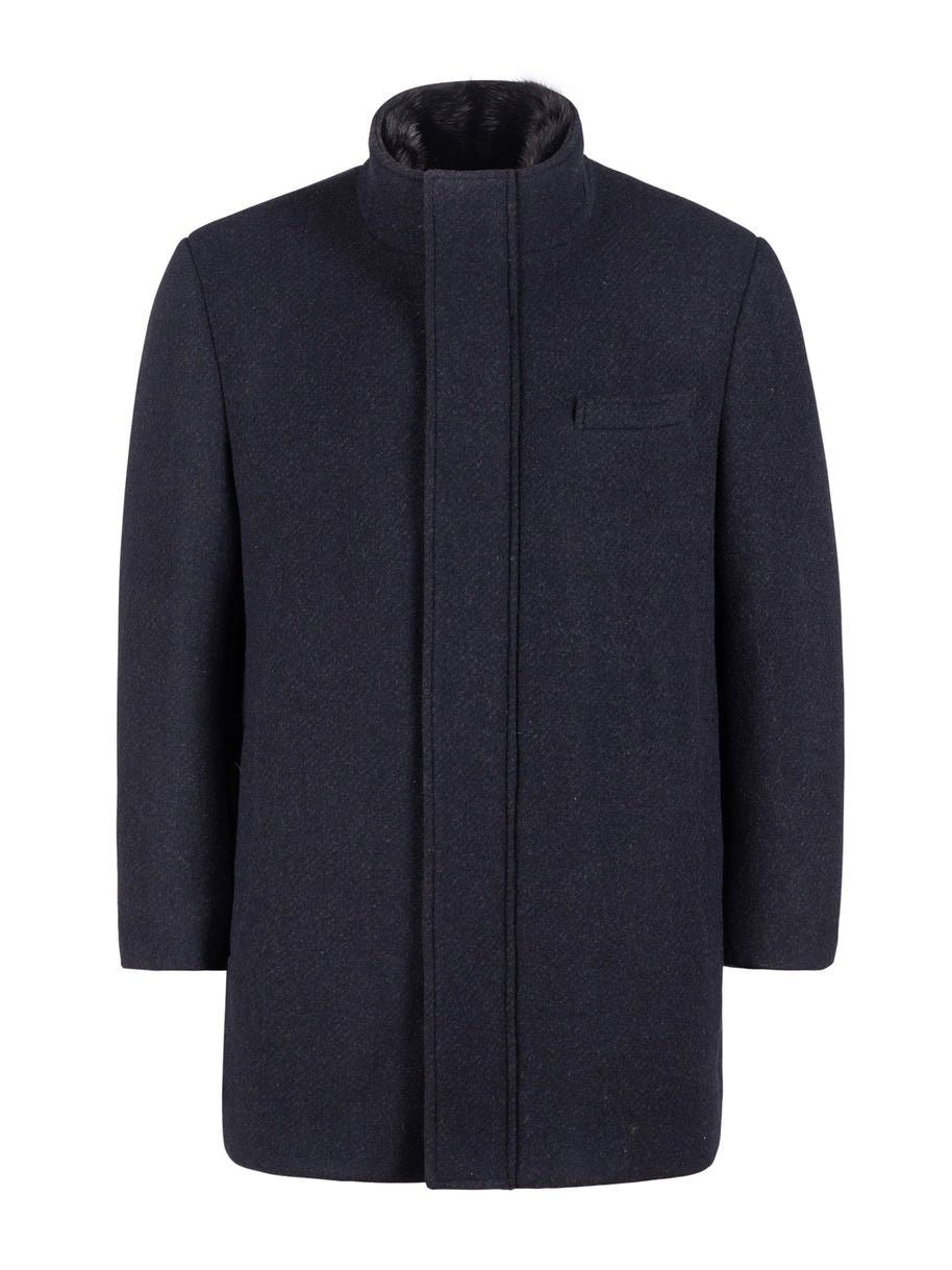 Men's Lincoln Wool Coat