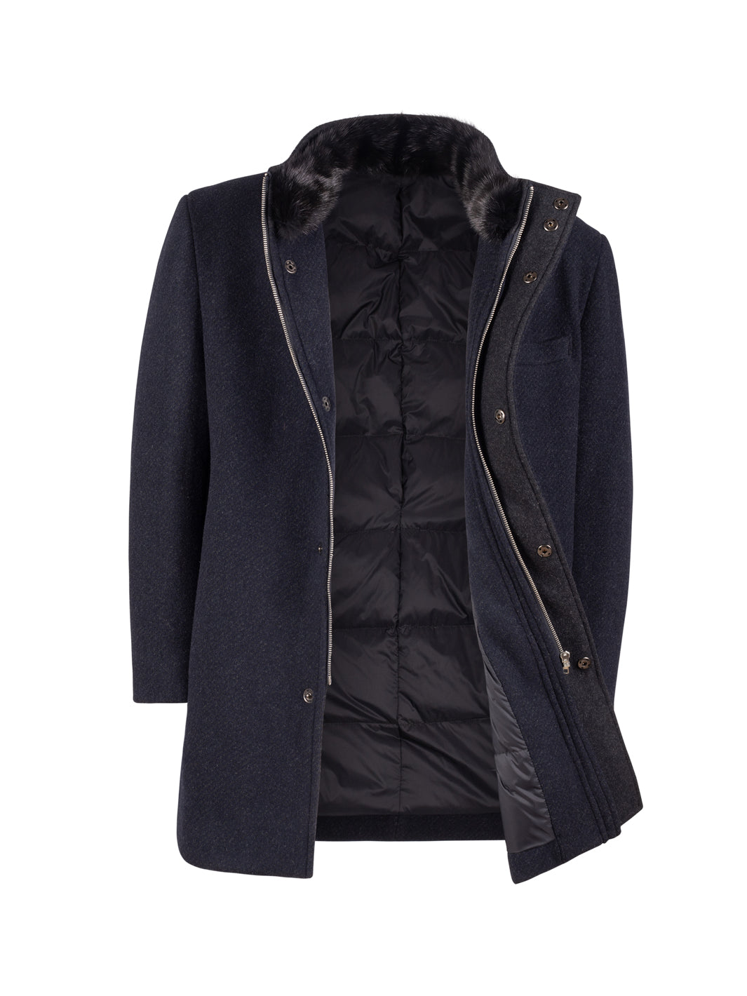 Men's Lincoln Wool Coat