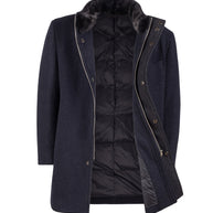 Men's Lincoln Wool Coat