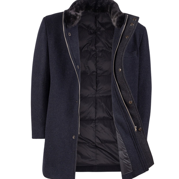 Men's Lincoln Wool Coat