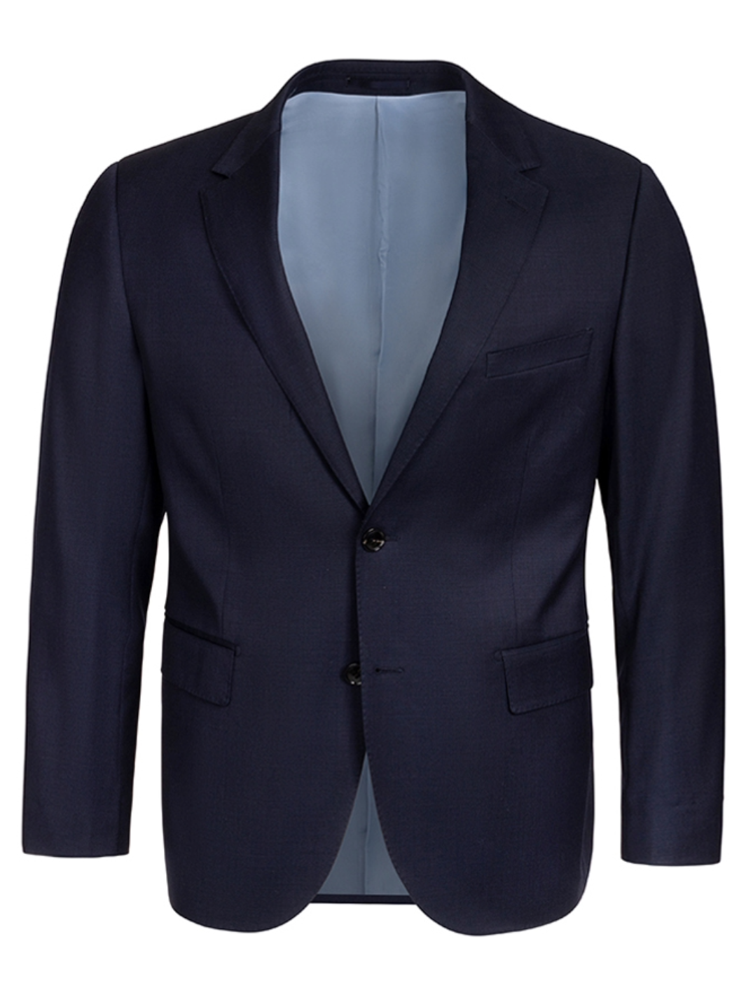 Men's Cardeliano Wool Blazer Jacket - True Navy