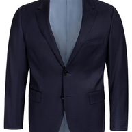 Men's Cardeliano Wool Blazer Jacket - True Navy