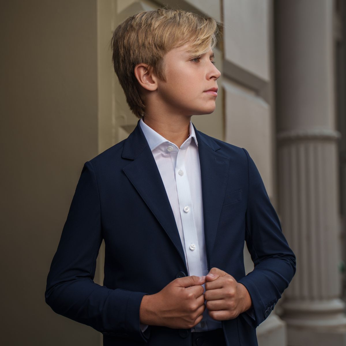 T.O Boy's Performance  Blazer Jacket