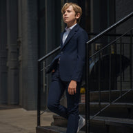 T.O Boy's Patch Pocket Performance  Blazer Jacket