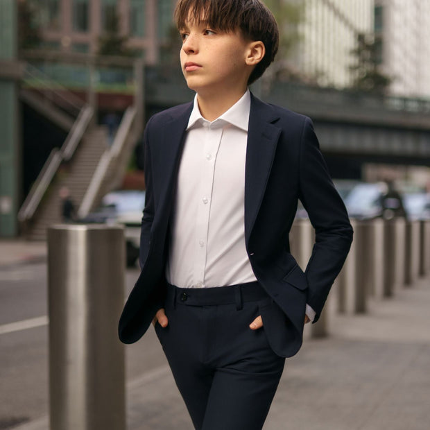 T.O Boy's Cloud Blazer Jacket