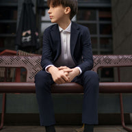 T.O Boy's Cloud Blazer Jacket