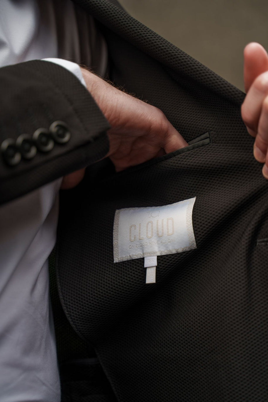 T.O Boy's Cloud Blazer Jacket