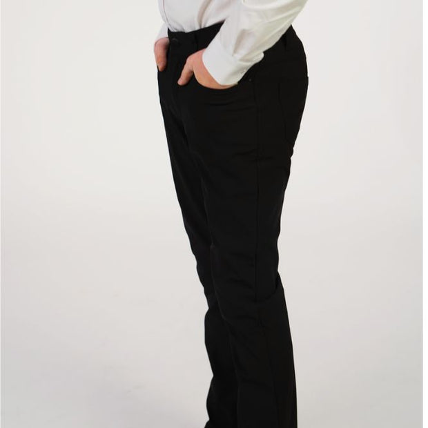 T.O. Men's Flex 5 Pocket Pants - Black