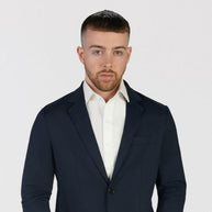 T.O Men's Performance Blazer Jacket - Navy