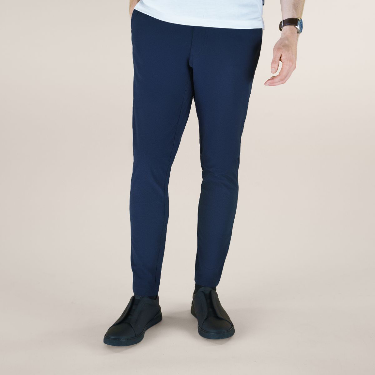 T.O. Men's Performance Slim Pants - Navy