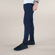 T.O. Men's Performance Slim Pants - Blue