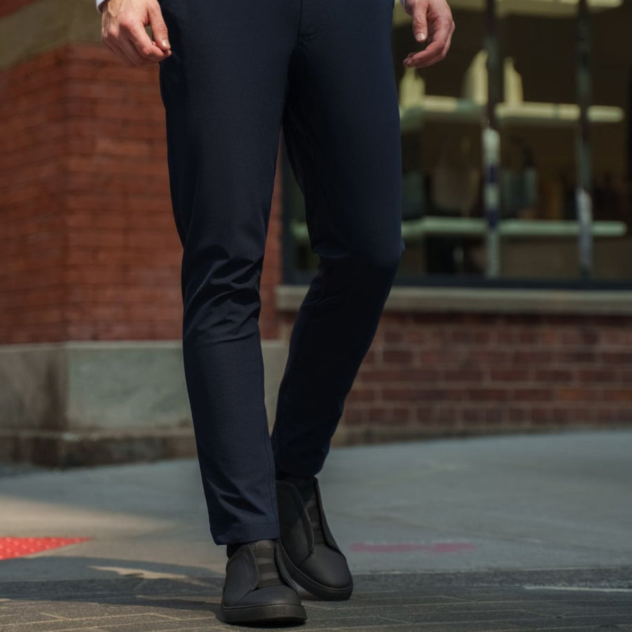 T.O. Boy's Performance Pants - Black
