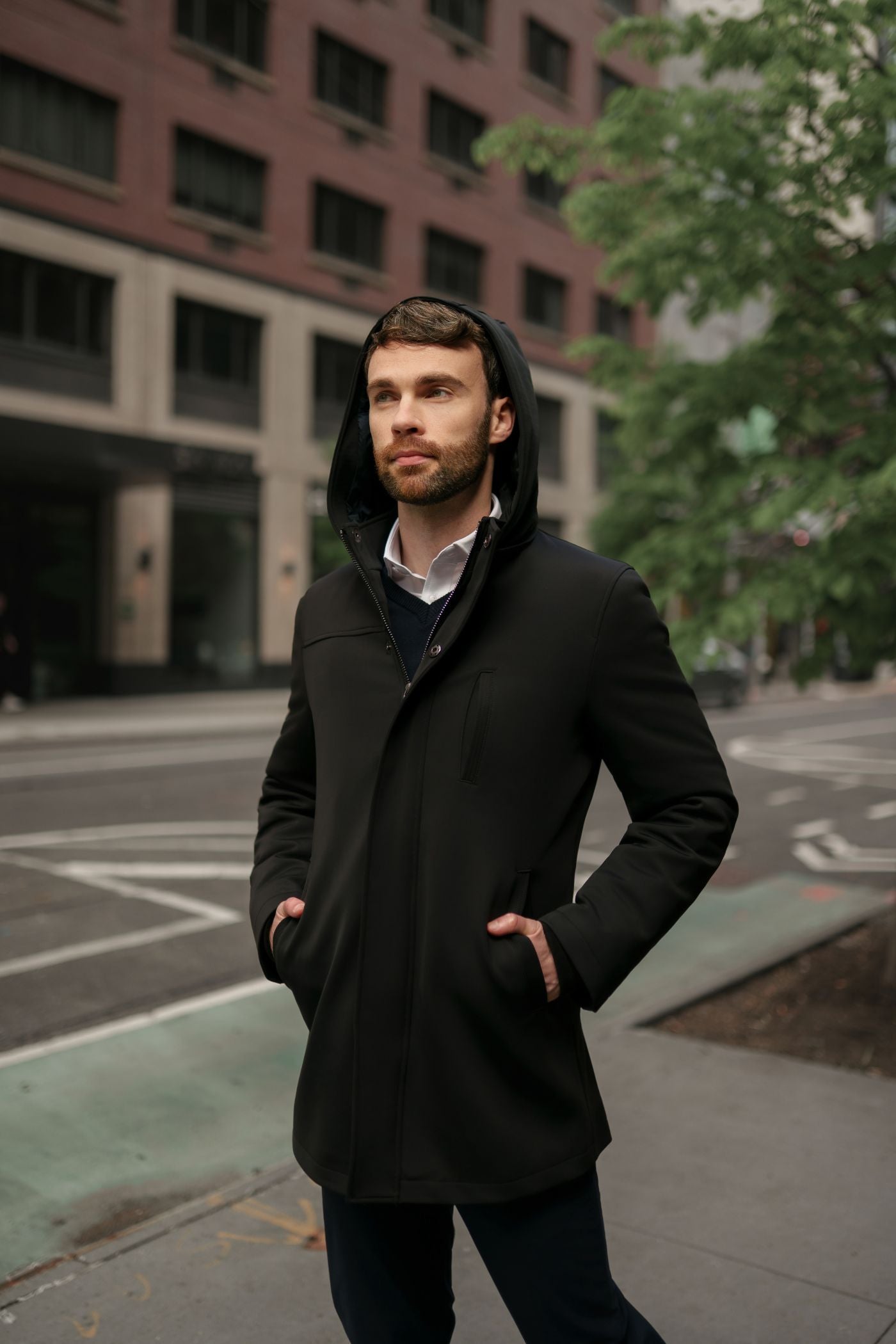 Men's Jackson Puffer Coat - Black