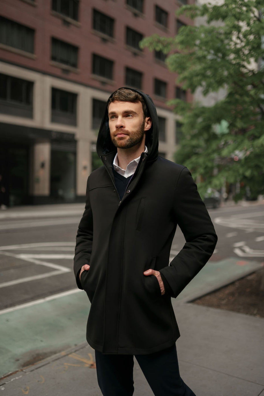 Men's Jackson Puffer Coat - Black