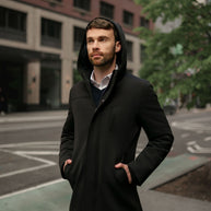 Men's Jackson Puffer Coat - Black