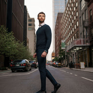 T.O. Collection Men's V-Neck Sweater
